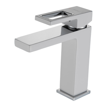 Hot Sale White Bathroom Faucets With Plating