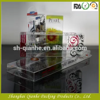 plastic clear package box