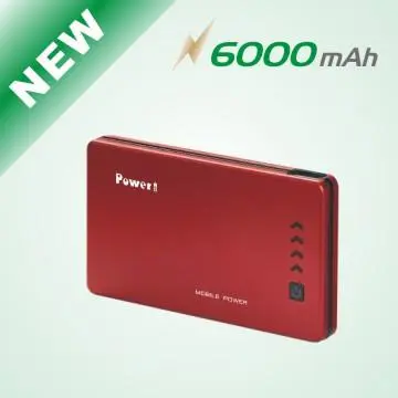 Christmas  tribute  POWERBANK 6000MAH