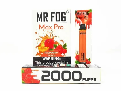 Mr Fog Max Pro Disposable Vape Pen
