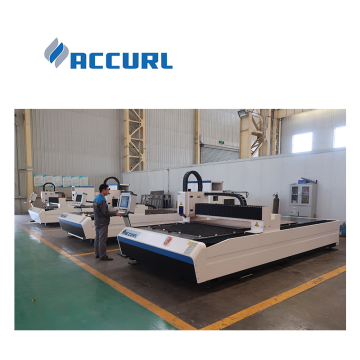 Çin Fabrika Endüstrisi Lazer Kesme Ekipmanı CNC Fiber Lazer Kesici Makinesi