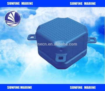 Plastic boat floating pontoon, plastic floating dock