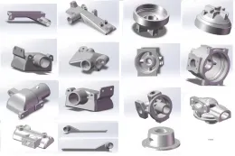 High Precision Aluminum Alloy Casting