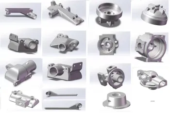 High Precision Aluminum Alloy Casting