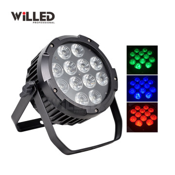 Waterproof Battery Operated WiFi APP Controlled LED Parcan Per64 with Remote