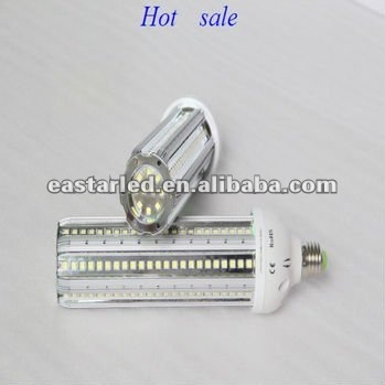 Eastarled 25w Green leds 180 degree 5050 led corn with clear shell
