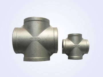 Forged Stainless Steel Socket Weld Equal Cross