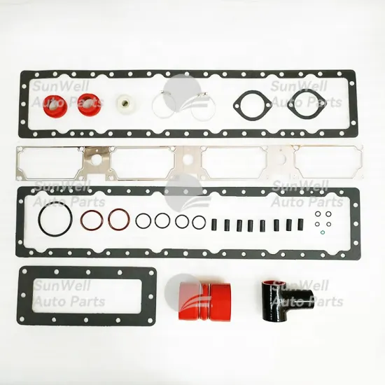 QSK60 Diesel Engine Repair and Maintenance: Comprehensive Kit Including Intercooler Gasket, Aft Quadrant Gasket, and Other Spare Parts (Part Number 4089201)