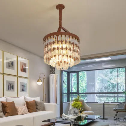 Energy Saving Classic Living Room Hotel LED Chandelier
