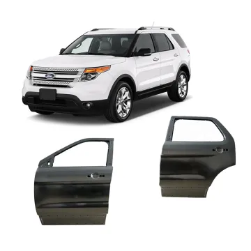 OEM Replacement Driver Side Front Door Panel for Ford Explorer 2011-2019 - 120-00439BL