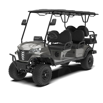 Favorable Price 4+2 Seater 48V 150Ah Electric Golf Cart for Community