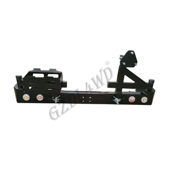 80 Series Rear Bumper Rear Bullbar for Land Cruiser 80