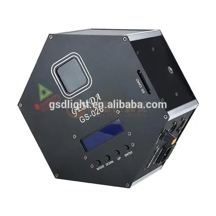 500mw Full color Popular Sd Laser Light Ilda Animation Equipment