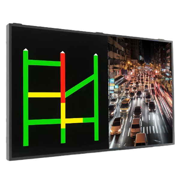 Traffic Message Sign Display