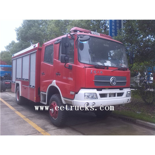 10 TON Water Foam Fire Fighting Trucks