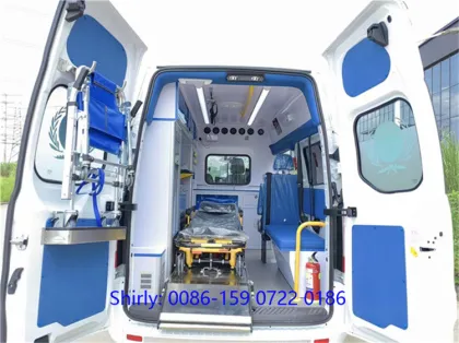 ICU Monitoring Ambulance: JMC Transit Ambulance Vehicle