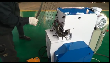 special cutting machine, shopping cart cutting machine