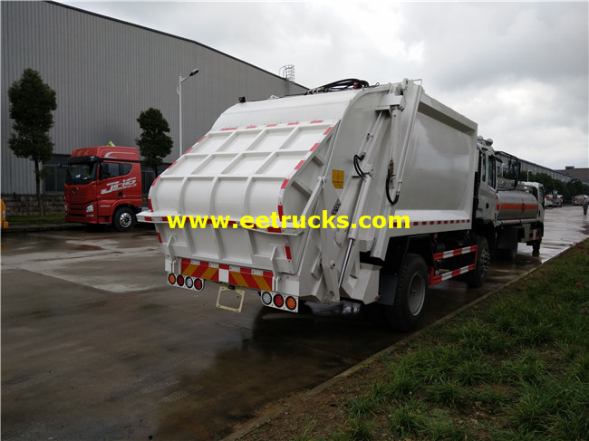 JAC Compression Waste Trucks