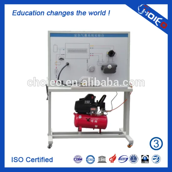 Automobile SRS System Training Board,Airbag System Trainer,Education Car Teaching Equipment