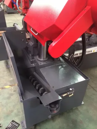 China shuangli SLMT Brand hydraulic sawing machine , metal hack saw machine , sheet sawing machine