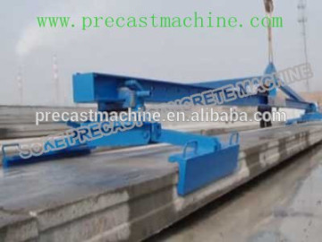 concrete hollow block machine