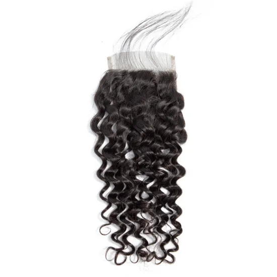 Cheap Virgin Hair Wholesale Vendors Brazilian Lace Frontal Closure With Baby Hair 4x4 2x6 5x5 13x4 13x6 6x6 7x7 360 Lace Closure