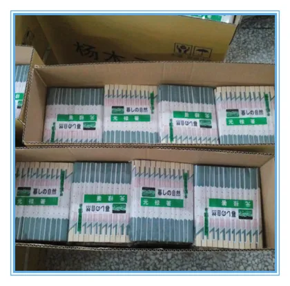 Disposable Chopsticks Aspen wood with Custom LOGO