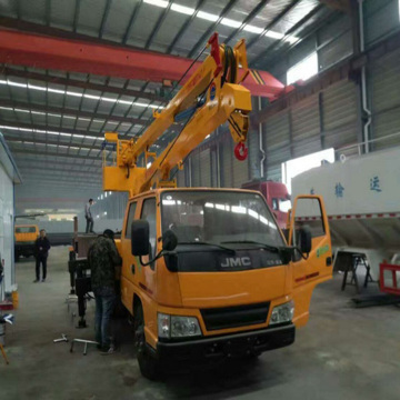 Hydraulic Truck Mounted Aerial Lift Work Platform