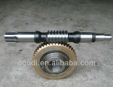 china worm gear manufacturer, worm gear screw shaft