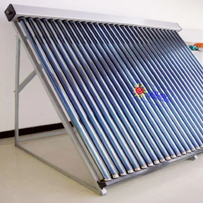 Hotel solar water heating collector