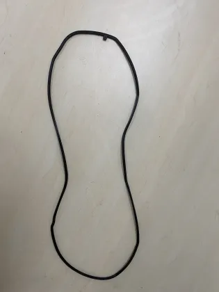 FKM Rubber Valve Cover Gasket for John Deere R188518 Diesel Engine