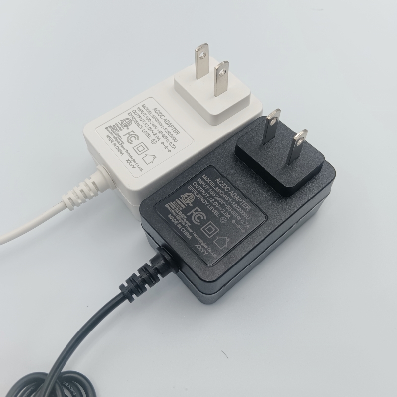 12v 2a US plug power adapter