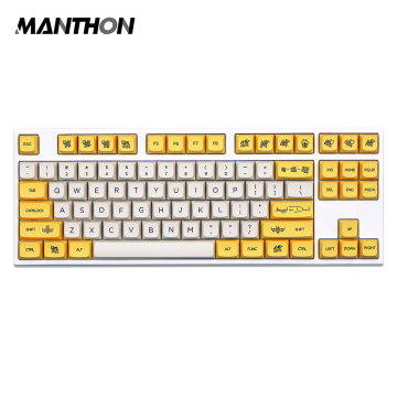 Melgeek DIY cơ học Bàn phím XDA Hồ sơ đôi SHO