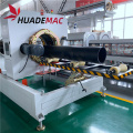 Big diameter PE pipe production line