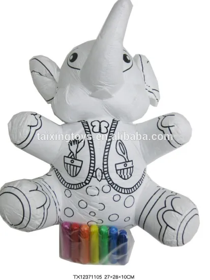 Wholesale price Kids Educational Toys DIY Painting animal bear