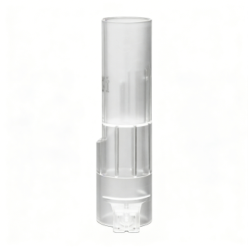 VKE Precision Transparent Injection Molded Part