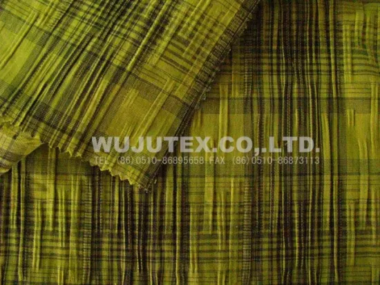 Dress Fabric 100g/sm Dobby Stripe Cotton Nylon Fabric Cloth Material For Overcoat