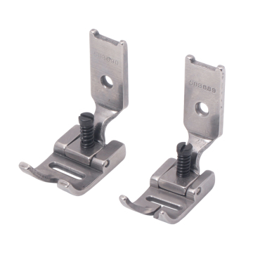 503690 Split Presser Foot & 4503689 Split Presser Foot for Singer 457/2284: 16mm Three Needle Pressure Foot
