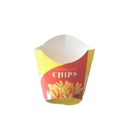 Disposable KFC French Fries Container