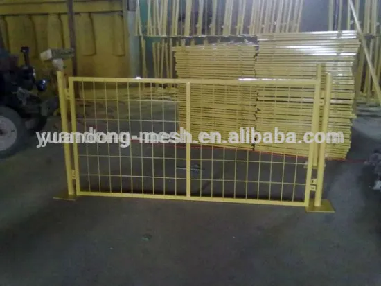 Australia standard temporary fence, factory temporary fence for animal