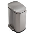 StainlessSteel Step Trash Can with Odor Control System