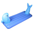 Cama flotable inflável de golfiños para adultos ou nenos