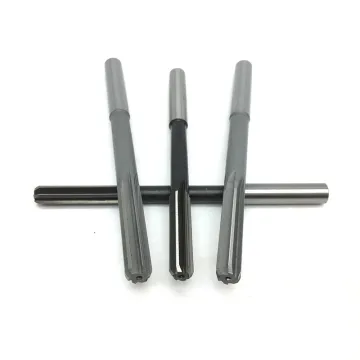 HSS Straight Shank Machine Reamer