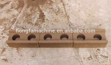 HF1-10B Clay brick making machine , soil brick machine , interlocking clay brick machine