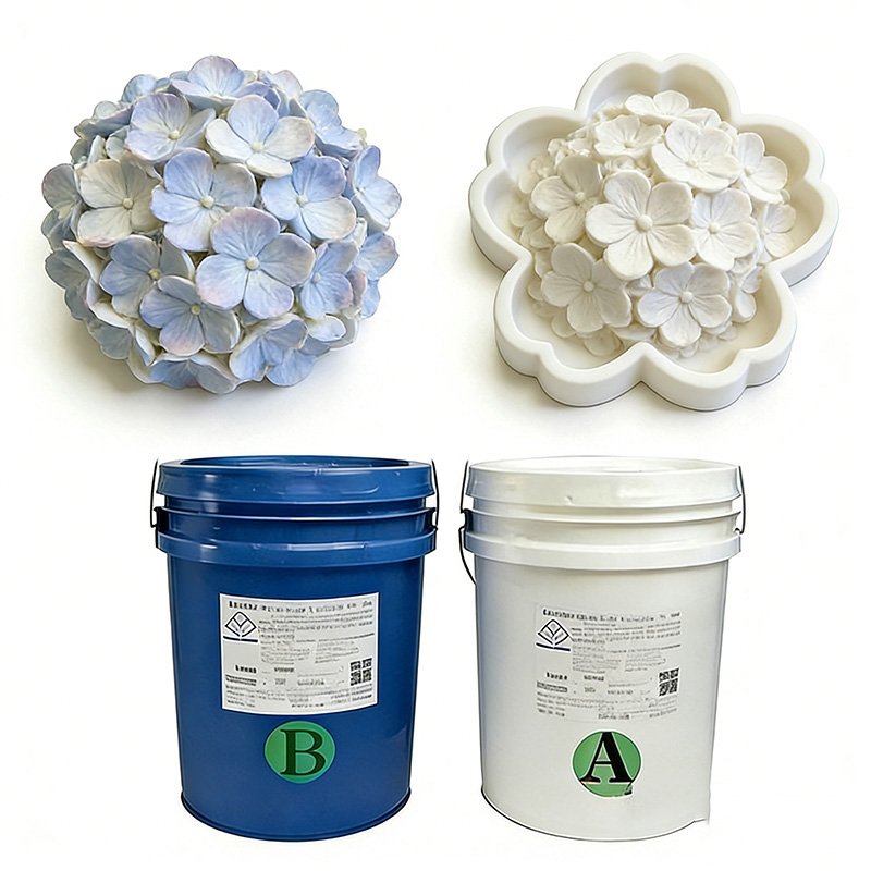 Addition curing silicone