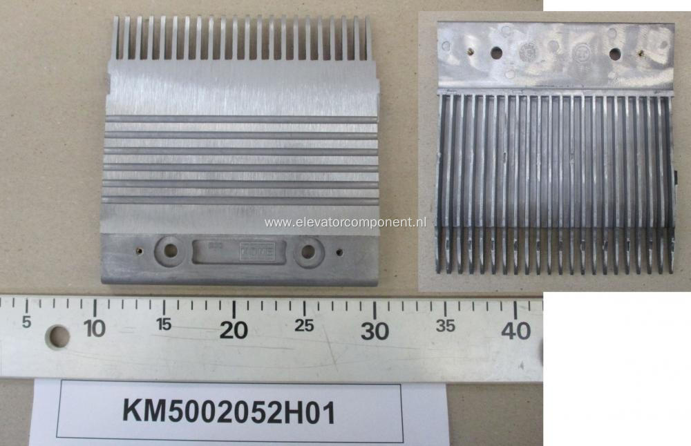 R3C Aluminium Alloy Comb Plate for KONE Escalators