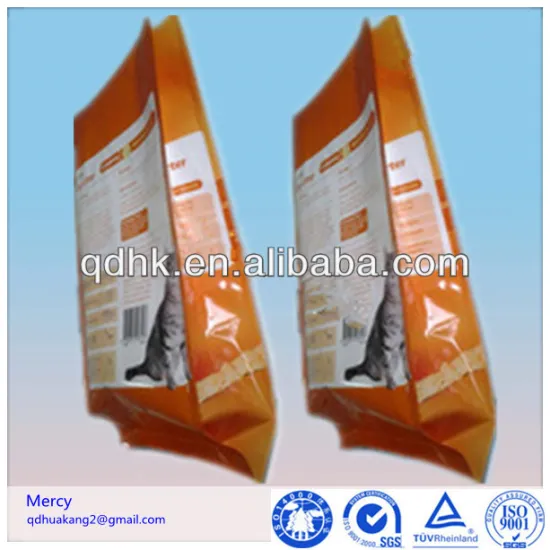 factory price cat food packaging bag