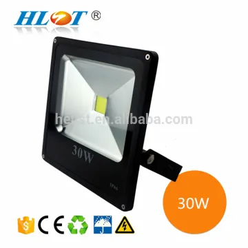 Helist cob 4000k floodlight outdoor led flood light 30w