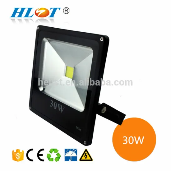 DC 12 volt 24 volt power 30 watt 50 watt 150 watt solar led flood light