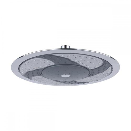 Multi-layer water saving large rainfall shower head